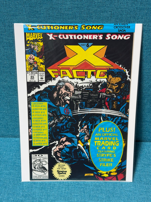 X-Factor #85 - Condition A