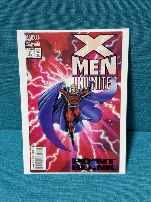 X-Men Unlimited #2 - Magneto - Condition A