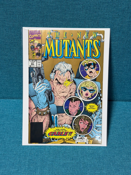 New Mutants #87 2nd Print - First Appearance Cable - Rob Liefeld - Condition B