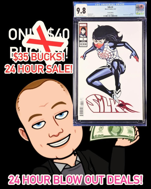 CGC 9.8 BLOW OUT DEALS! - 24 HOUR ONLY SALE!