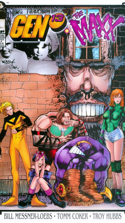 Gen 13/The Maxx #1 - Choose Condition Below (Photo is Stock Photo)