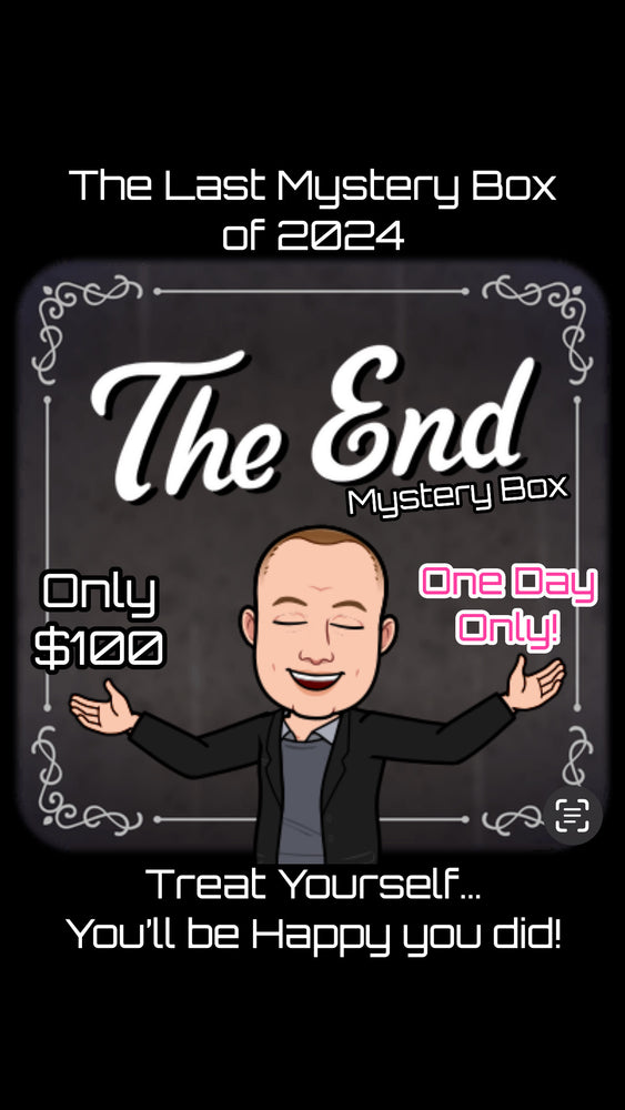 THE LAST MYSTERY BOX…of 2024 (THE END BOX)