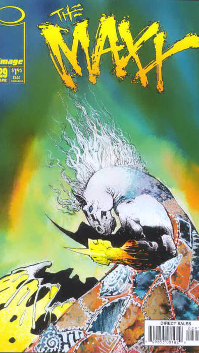The Maxx #29 - Choose Condition Below (Photo is Stock Photo)