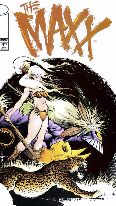 The Maxx #2 - Choose Condition Below (Photo is Stock Photo)