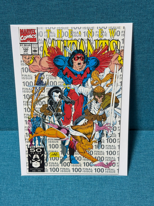 New Mutants #100 - Rob Liefeld - Condition A