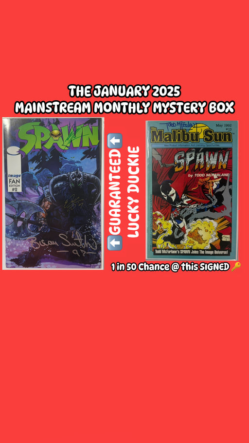 January 2025 Mainstream Monthly Mystery Box - SINGLE PURCHASE MYSTERY BOX