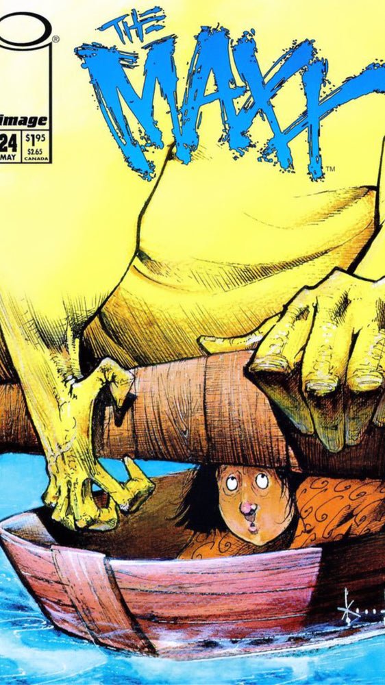 The Maxx #24 - Choose Condition Below (Photo is Stock Photo)