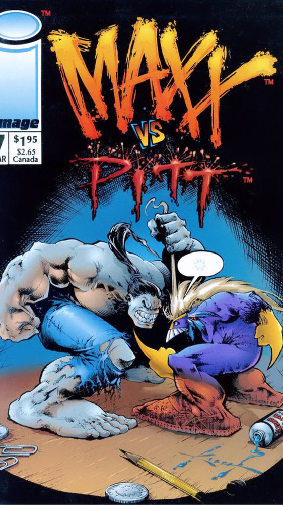 The Maxx #7 - Choose Condition Below (Photo is Stock Photo)