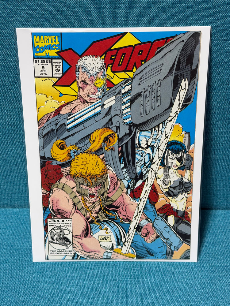 X-Force #9 - Rob Liefeld - Condition A