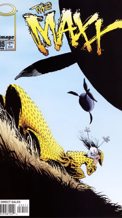 The Maxx #35 - Choose Condition Below (Photo is Stock Photo)