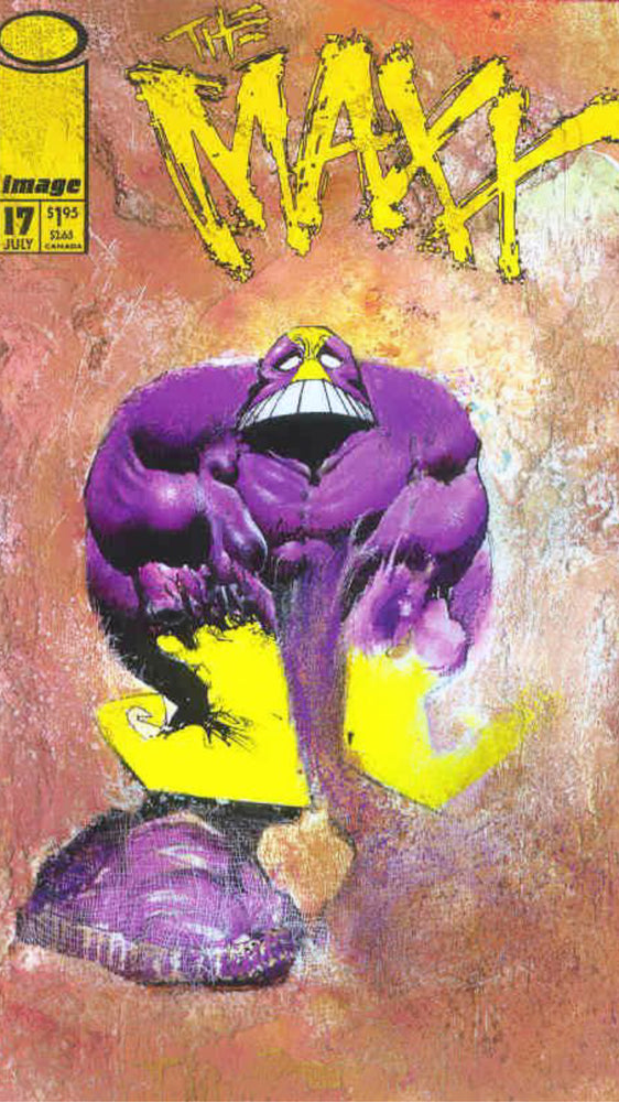 The Maxx #17 - Choose Condition Below (Photo is Stock Photo)