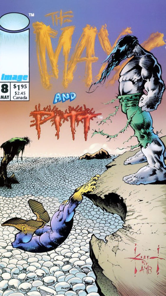 The Maxx #8 - Choose Condition Below (Photo is Stock Photo)