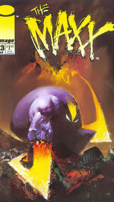 The Maxx #13 - Choose Condition Below (Photo is Stock Photo)