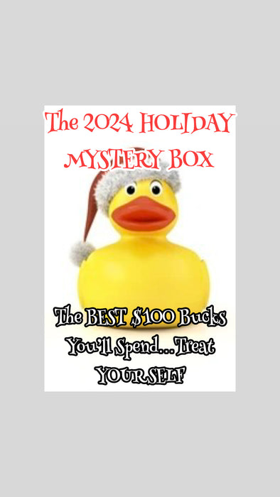 THE 2024 HOLIDAY MAINSTREAM MYSTERY BOX