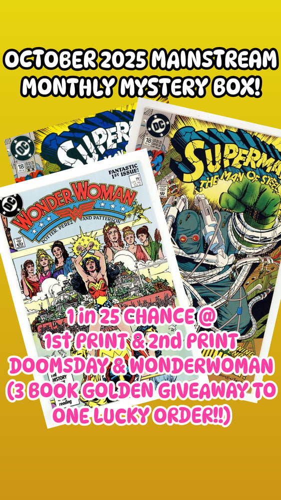 Mainstream Monthly Subscriber Box (Click View Full Details for Info!)