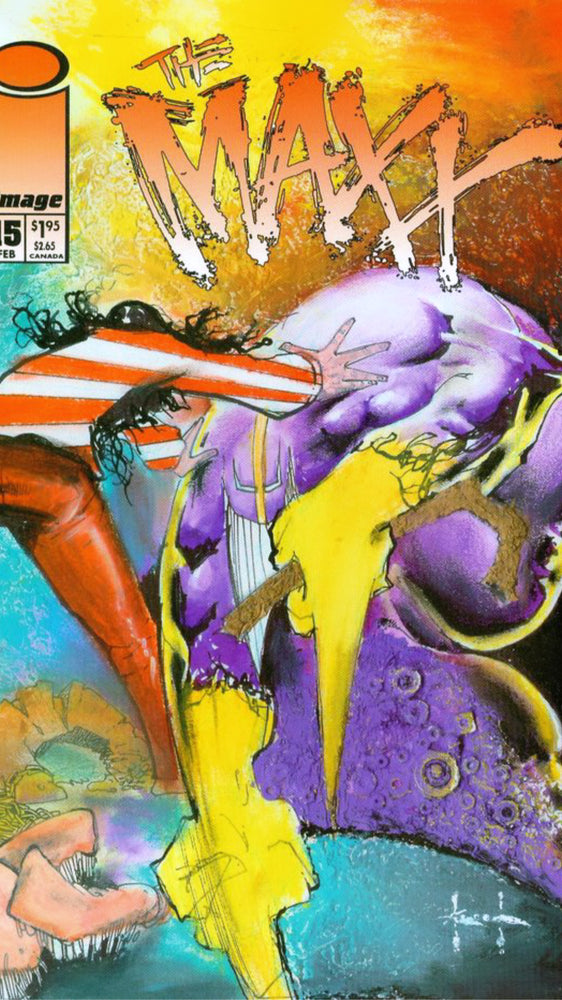 The Maxx #15 - Choose Condition Below (Photo is Stock Photo)