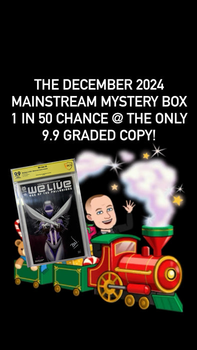 THE DECEMBER 2024 MAINSTREAM MONTHLY MYSTERY BOX