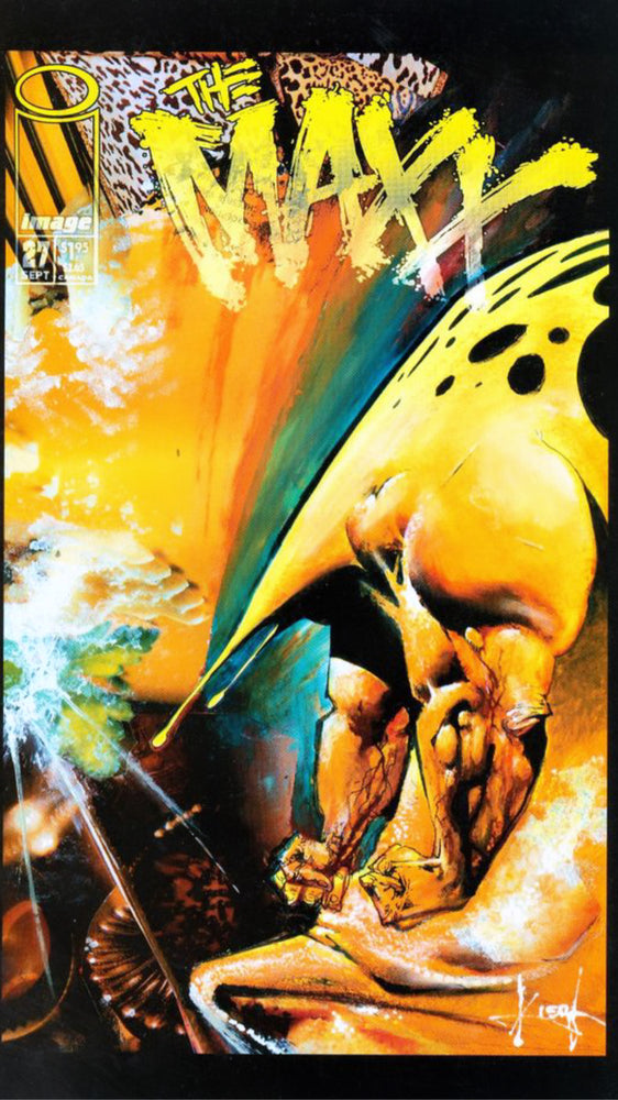The Maxx #27 - Choose Condition Below (Photo is Stock Photo)
