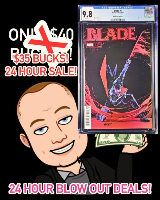 CGC 9.8 BLOW OUT DEALS! - 24 HOUR ONLY SALE!