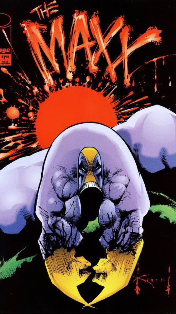 The Maxx #1- Choose Condition Below (Photo is Stock Photo)