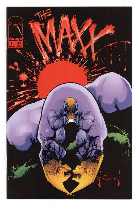 The Maxx #1 - Direct Edition