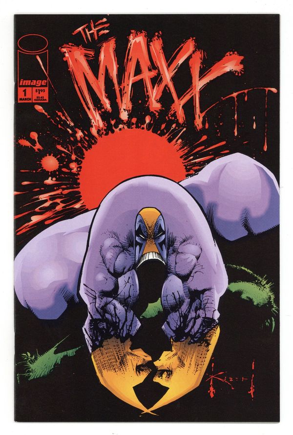 The Maxx #1 - Direct Edition