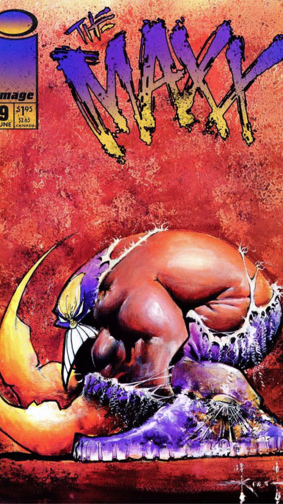 The Maxx #9 - Choose Condition Below (Photo is Stock Photo)