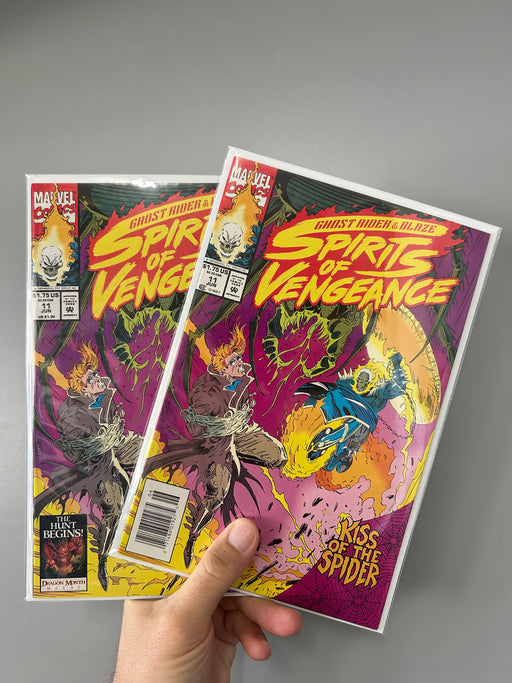 OCTOBER 2024 MAINSTREAM MONTHLY MYSTERY BOX (9 TOTAL COMICS)- GUARANTEED TO RECEIVE THE NEWSSTAND & DIRECT COVER SHOWN IN THIS PHOTO AS YOUR LUCKY DUCKIE!