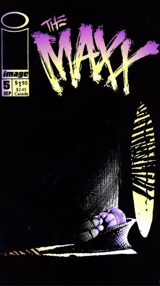 The Maxx #5 - Choose Condition Below (Photo is Stock Photo)