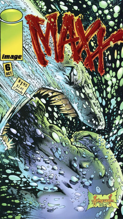 The Maxx #6 - Choose Condition Below (Photo is Stock Photo)
