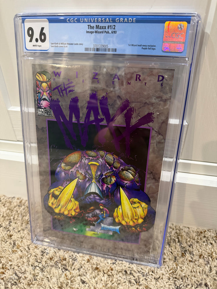 The Maxx #1/2 - CGC 9.6 White Pages