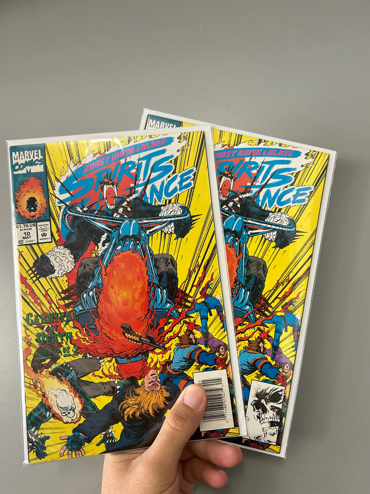 OCTOBER 2024 MAINSTREAM MONTHLY MYSTERY BOX (9 TOTAL COMICS)- GUARANTEED TO RECEIVE THE NEWSSTAND & DIRECT COVER SHOWN IN THIS PHOTO AS YOUR LUCKY DUCKIE!