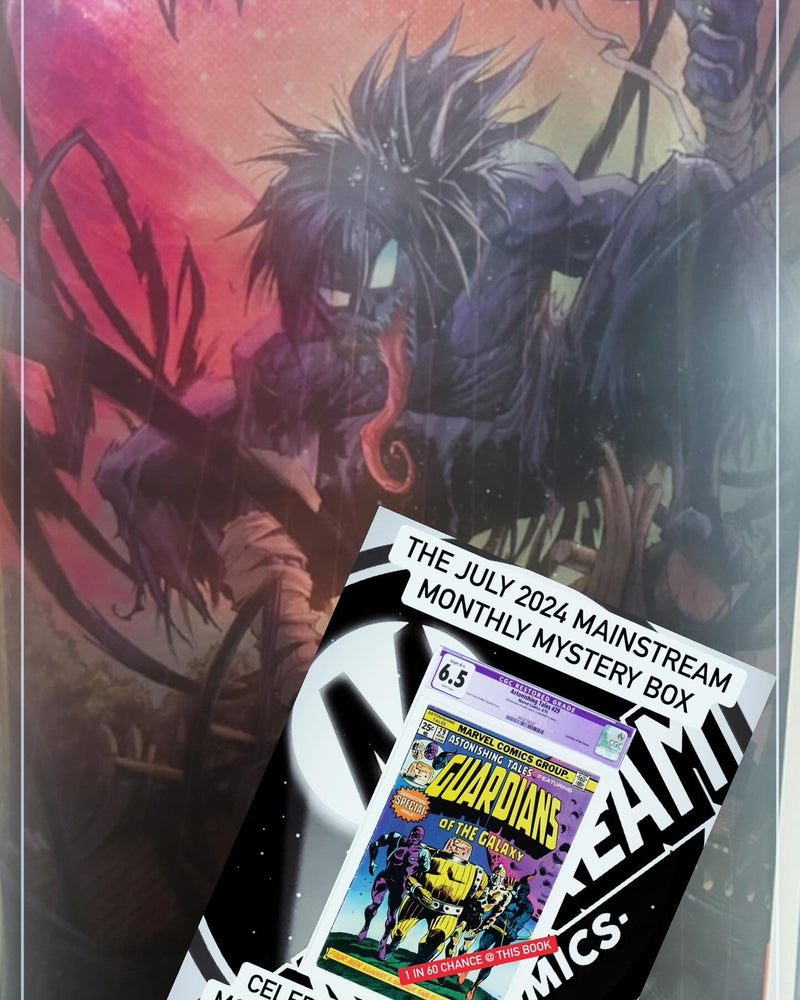 JULY 2024 MAINSTREAM MONTHLY MYSTERY BOX - FOIL VARIANT INCLUDED!