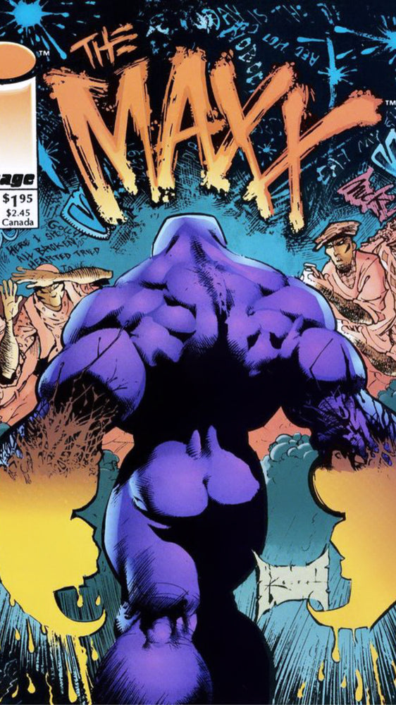 The Maxx #4 - Choose Condition Below (Photo is Stock Photo)