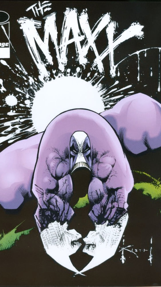 The Maxx #1 Glow-in-the-Dark Edition - Choose Condition Below (Photo is Stock Photo)