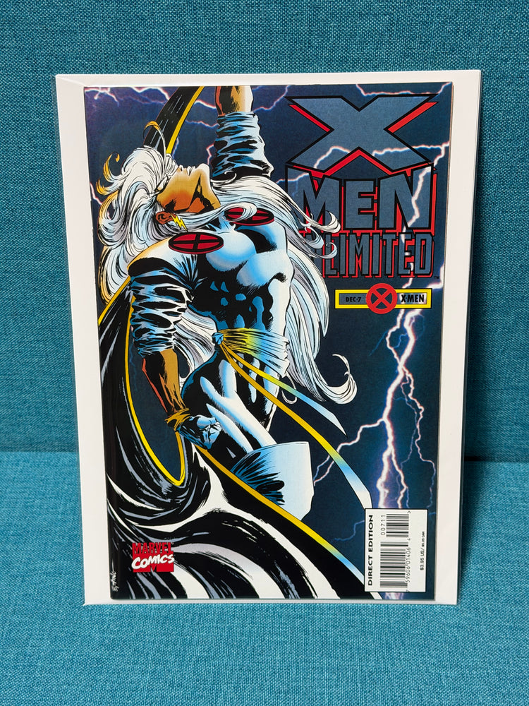 X-Men Unlimited #7 - Storm - Condition A