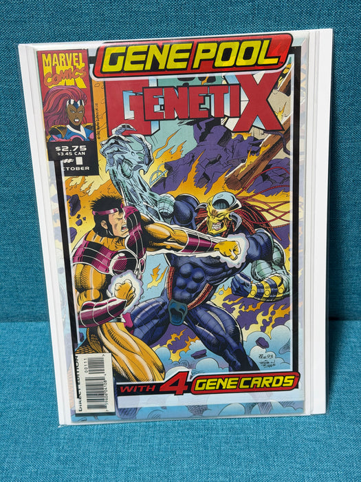 Marvel UK - Genetix #1 (Condition A)
