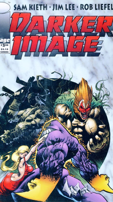 Darker Image #1 (FIRST APPEARANCE OF THE MAXX!!) -Choose Condition Below (Photo is Stock Photo)
