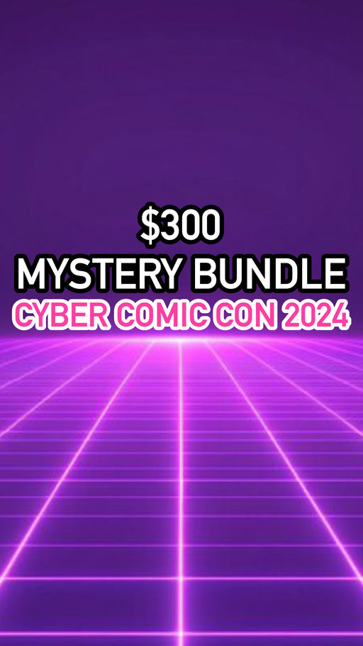 CYBER COMIC CON 2024 - $300 MYSTERY BUNDLE **WARNING!! READ FULL DESCRIPTION BEFORE PURCHASING!!**