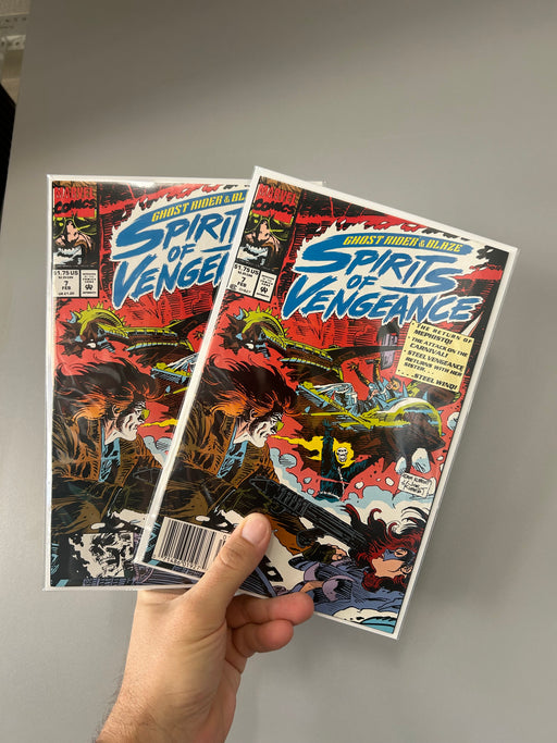 OCTOBER 2024 MAINSTREAM MONTHLY MYSTERY BOX (9 TOTAL COMICS)- GUARANTEED TO RECEIVE THE NEWSSTAND & DIRECT COVER SHOWN IN THIS PHOTO AS YOUR LUCKY DUCKIE!