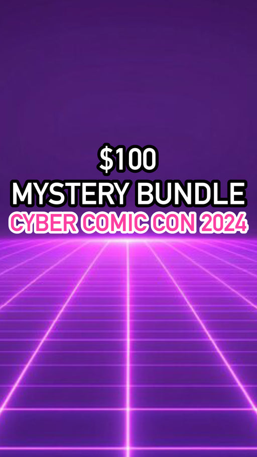 CYBER COMIC CON 2024 - $100 MYSTERY BUNDLE **WARNING!! READ FULL DESCRIPTION BEFORE PURCHASING!!**