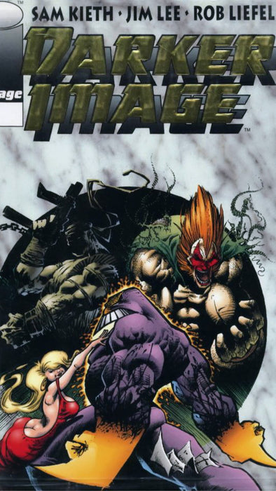 Darker Image #1 Gold Edition (FIRST APPEARANCE OF THE MAXX!!) -Choose Condition Below (Photo is Stock Photo)