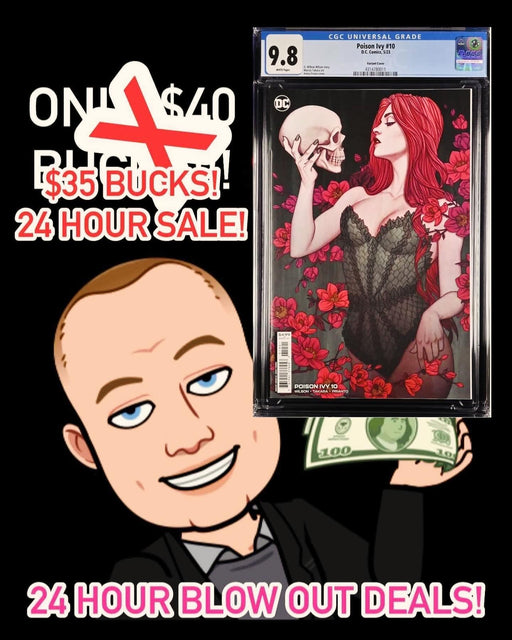 CGC 9.8 BLOW OUT DEALS! - 24 HOUR ONLY SALE!