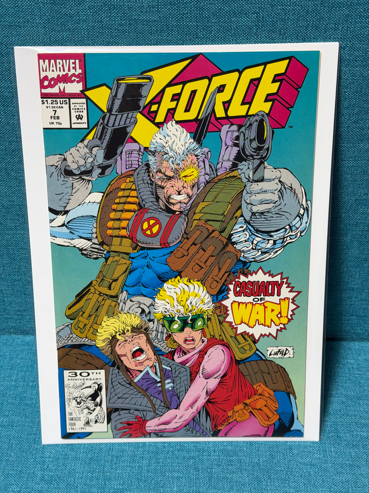 X-Force #7 - Rob Liefeld - Condition A