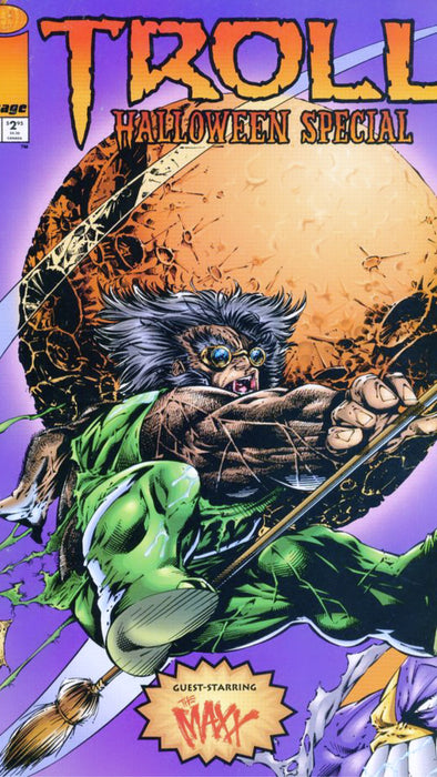 Troll Halloween Special #1 (THE MAXX) - Choose Condition Below (Photo is Stock Photo)