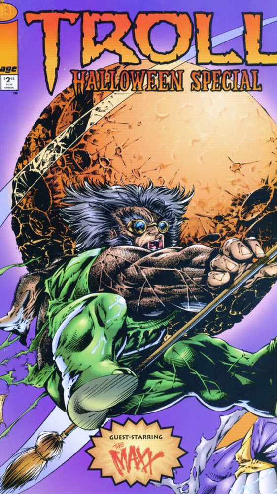 Troll Halloween Special #1 (THE MAXX) - Choose Condition Below (Photo is Stock Photo)