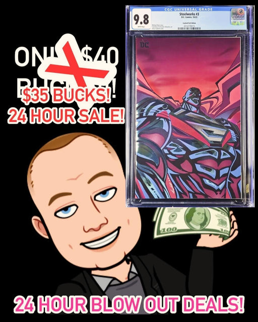 CGC 9.8 BLOW OUT DEALS! - 24 HOUR ONLY SALE!