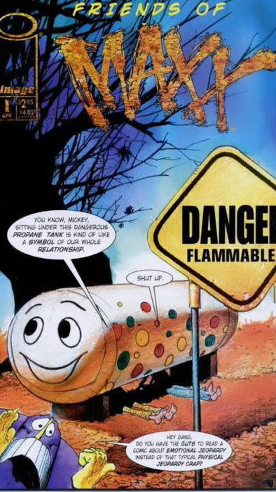 Friends of Maxx #1 - Choose Condition Below (Photo is Stock Photo)