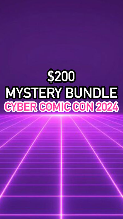 CYBER COMIC CON 2024 - $200 MYSTERY BUNDLE **WARNING!! READ FULL DESCRIPTION BEFORE PURCHASING!!**