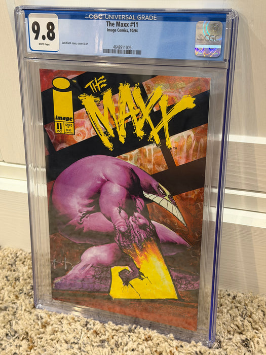 The Maxx #11 - CGC 9.8 White Pages